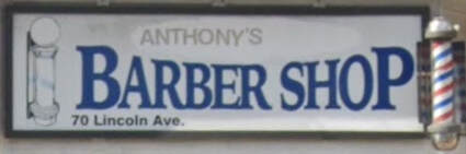 ANTHONY'S BARBER SHOP